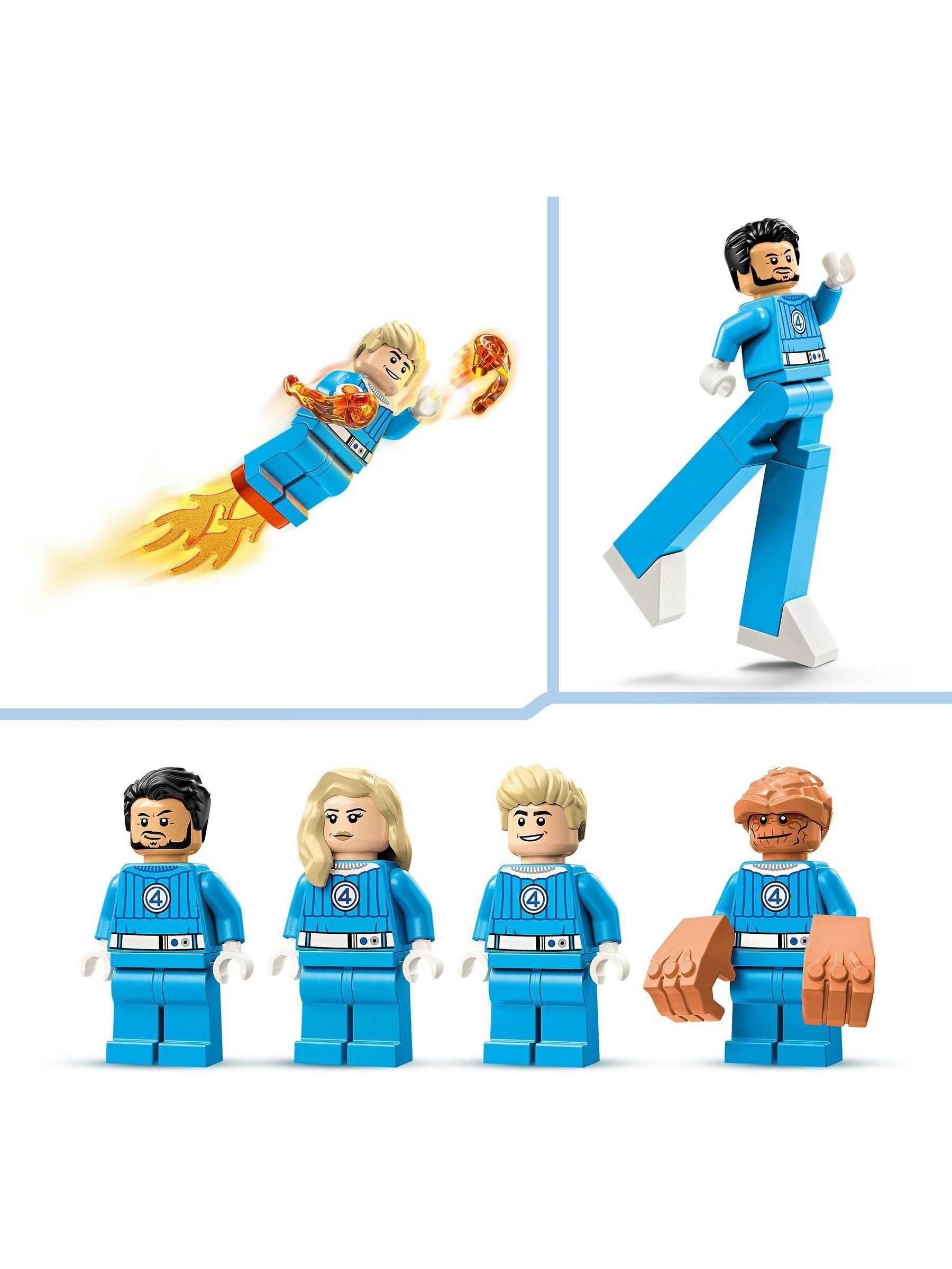 Buy LEGO Marvel Fantastic Four vs Galactus Construction Figure