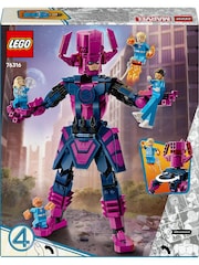 LEGO Marvel Fantastic Four vs Galactus Construction Figure 76316 - Bild 7 von 7