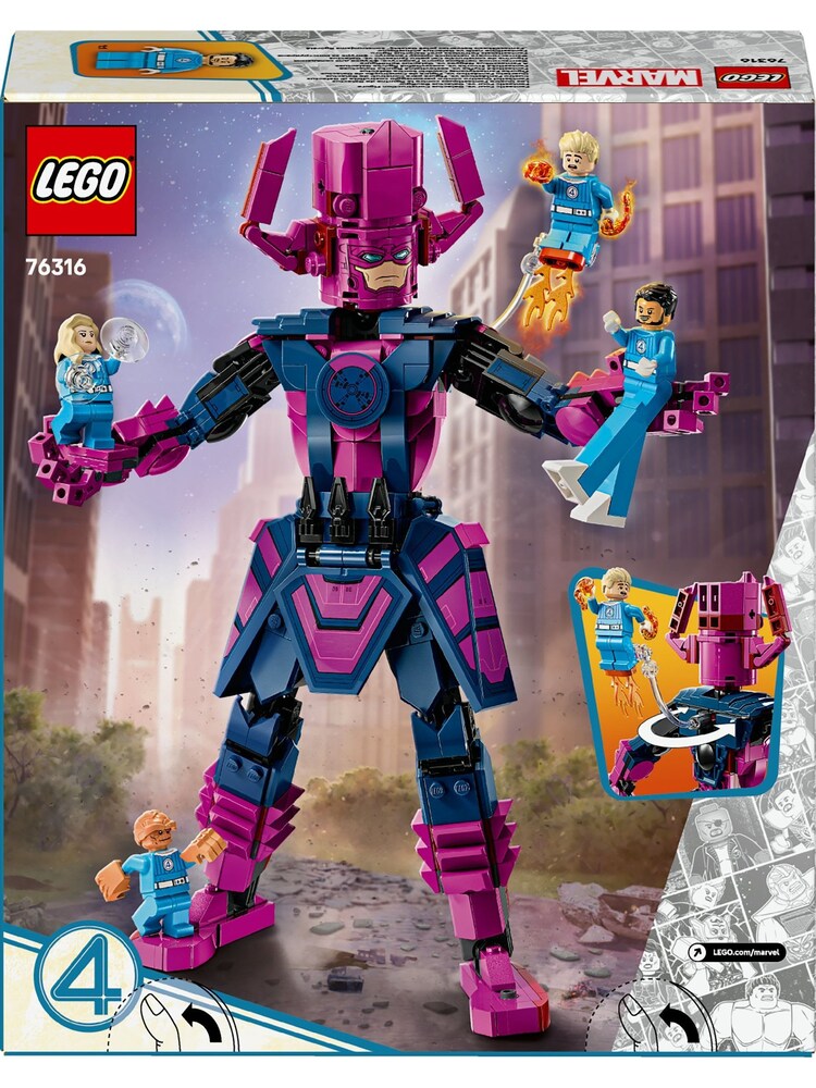 LEGO Marvel Fantastic Four vs Galactus Construction Figure 76316 - Bild 7 von 7