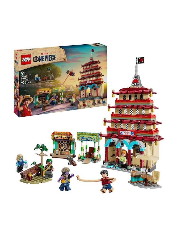 LEGO 1 Piece Battle at Arlong Park Interactive Pirate Toy Building Set - Image 1 of 8