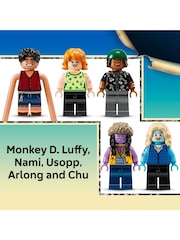 LEGO 1 Piece Battle at Arlong Park Interactive Pirate Toy Building Set - Image 6 of 8