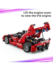 LEGO Technic Ferrari FXX K Model Race Car Toy for Kids 42212 - Image 4 of 9