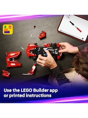 LEGO Technic Ferrari FXX K Model Race Car Toy for Kids 42212 - Image 7 of 9