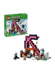 LEGO Minecraft The Pickaxe Mine Interactive Toy Set 21277 - Image 1 of 8