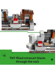 LEGO Minecraft The Pickaxe Mine Interactive Toy Set 21277 - Image 4 of 8