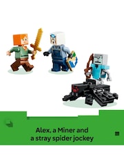 LEGO Minecraft The Pickaxe Mine Interactive Toy Set 21277 - Image 5 of 8