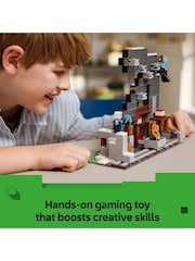 LEGO Minecraft The Pickaxe Mine Interactive Toy Set 21277 - Image 6 of 8