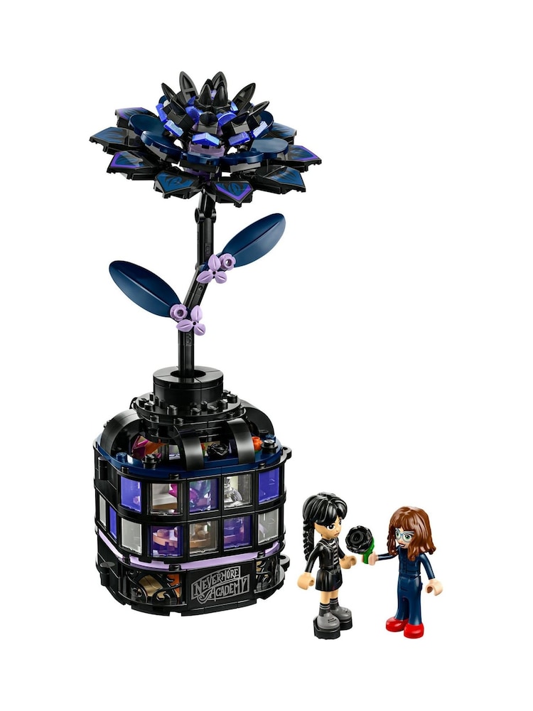 LEGO Wednesday Black Dahlia Flower 76784 - Image 2 of 9