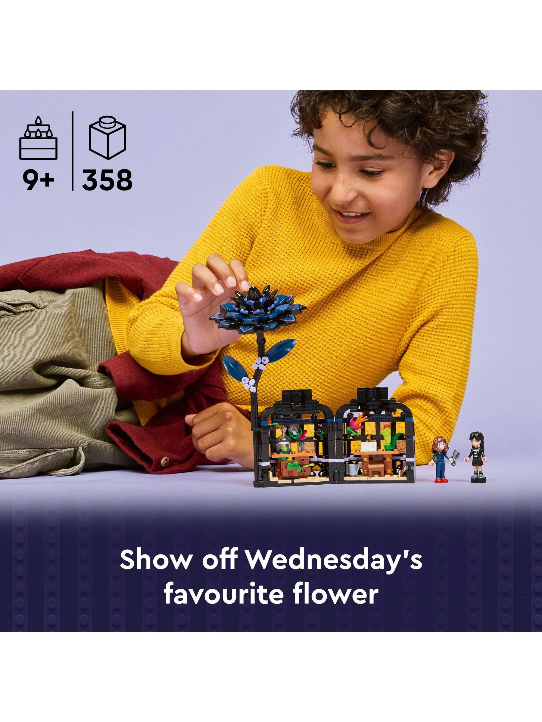 Cumpără LEGO Wednesday Floare de Dalie 76784 from Next Romania