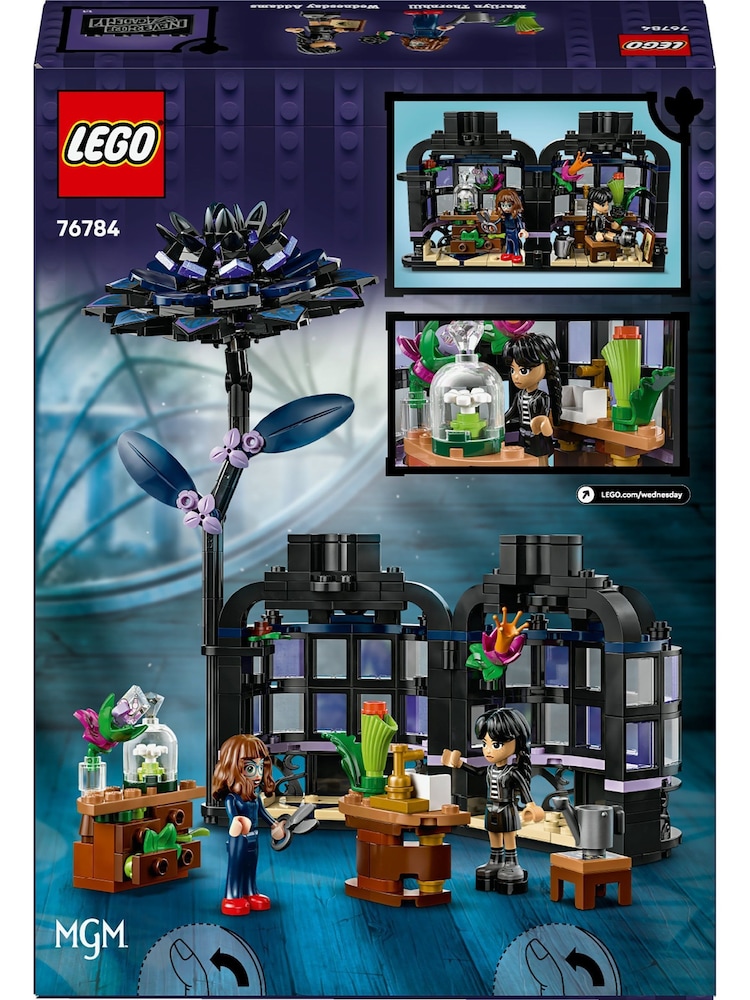 LEGO Wednesday Black Dahlia Flower 76784 - Image 9 of 9