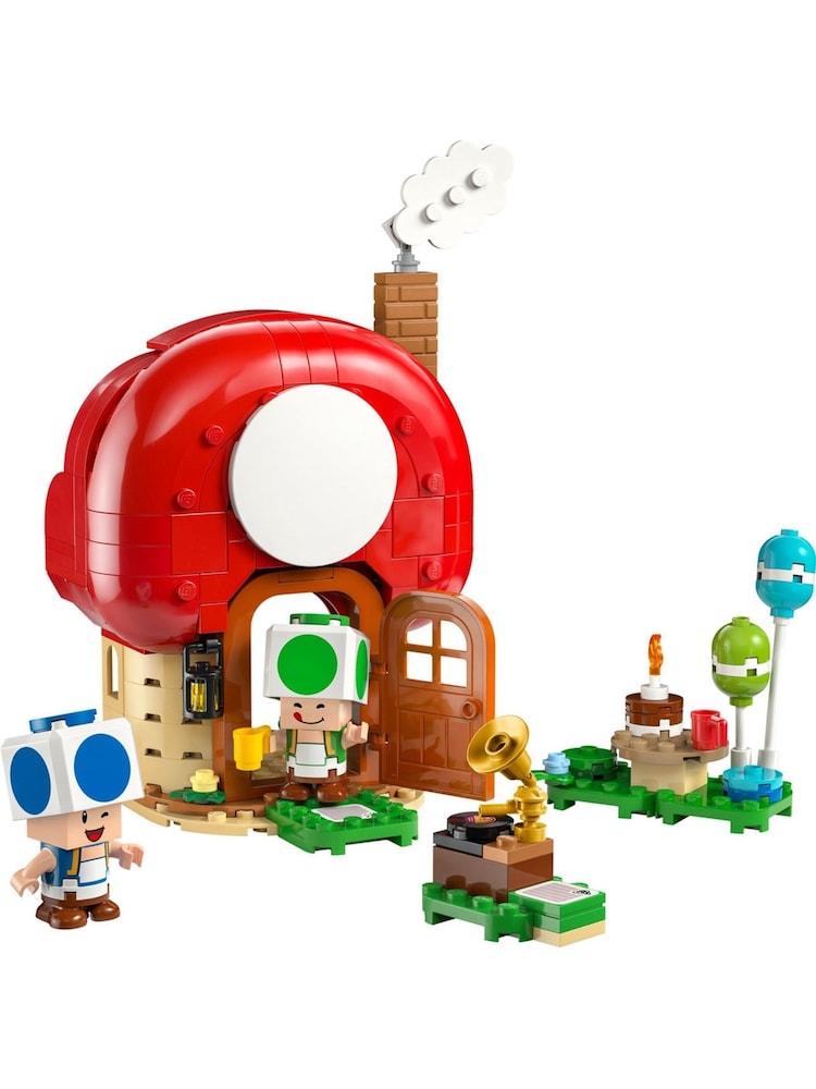 LEGO Super Mario Party at Toad's House Toy for Boys, Girls and Any Fans 72041 - Image 2 of 7