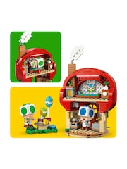 LEGO Super Mario Party at Toad's House Toy for Boys, Girls and Any Fans 72041 - Image 5 of 7