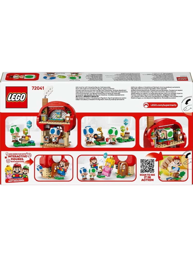 LEGO Super Mario Party at Toad's House Toy for Boys, Girls and Any Fans 72041 - Image 7 of 7