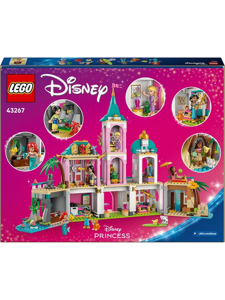 LEGO Disney Princess Castle And Royal Pets Building Toy 43267 - Bild 7 von 7
