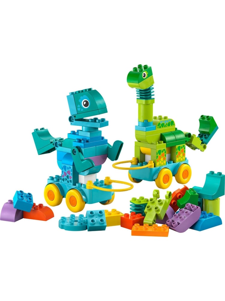 Lego DUPLO 3in1 Dinosaurs on Wheels Learning Toy Set 10451 - Bild 2 von 8