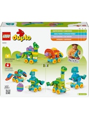 Lego DUPLO 3in1 Dinosaurs on Wheels Learning Toy Set 10451 - Bild 3 von 8