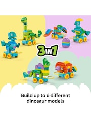 Lego DUPLO 3in1 Dinosaurs on Wheels Learning Toy Set 10451 - Bild 6 von 8