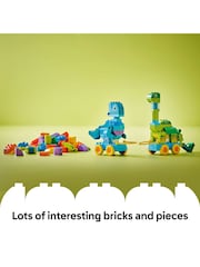 Lego DUPLO 3in1 Dinosaurs on Wheels Learning Toy Set 10451 - Bild 7 von 8