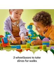 Lego DUPLO 3in1 Dinosaurs on Wheels Learning Toy Set 10451 - Bild 8 von 8