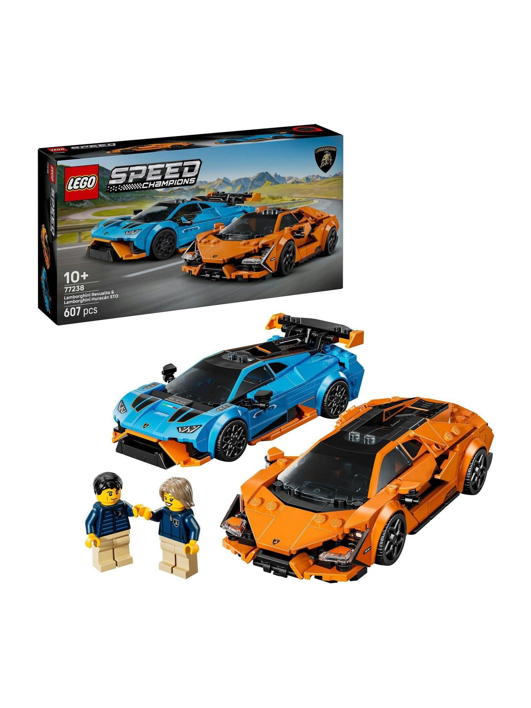 LEGO Speed Champions Lamborghini Revuelto & Huracan STO Set 77238 New & Sealed - Image 17