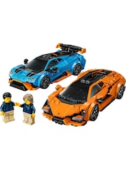 LEGO Speed Champions Lamborghini Revuelto & Huracan Car STO 77238 - Image 2 of 8