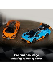 LEGO Speed Champions Lamborghini Revuelto & Huracan Car STO 77238 - Image 4 of 8