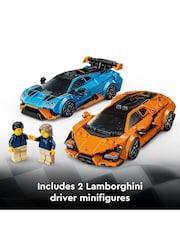 LEGO Speed Champions Lamborghini Revuelto & Huracan Car STO 77238 - Image 6 of 8