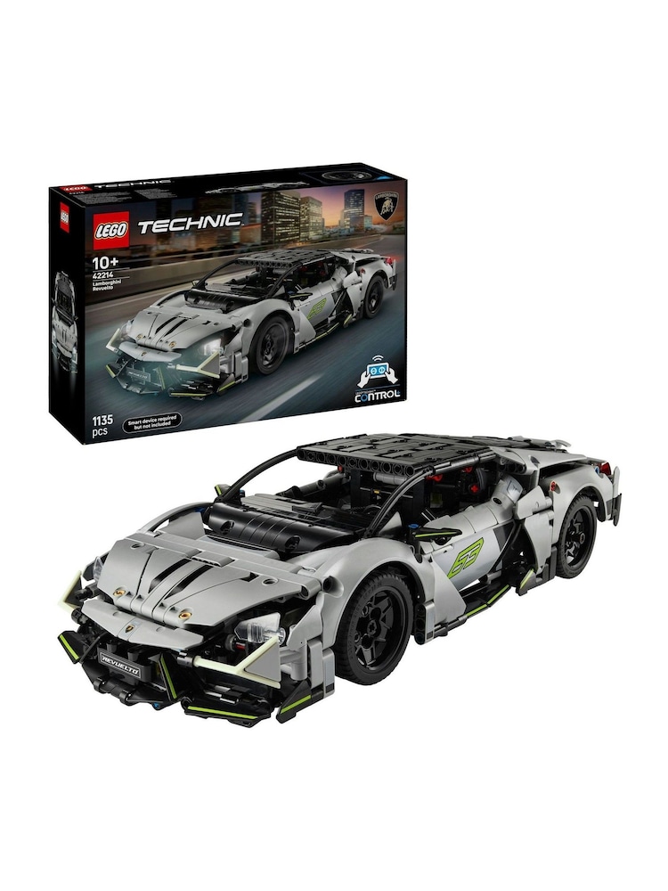 LEGO Technic Lamborghini Revuelto Super Sports Car Toy 42214 - Image 1 of 9