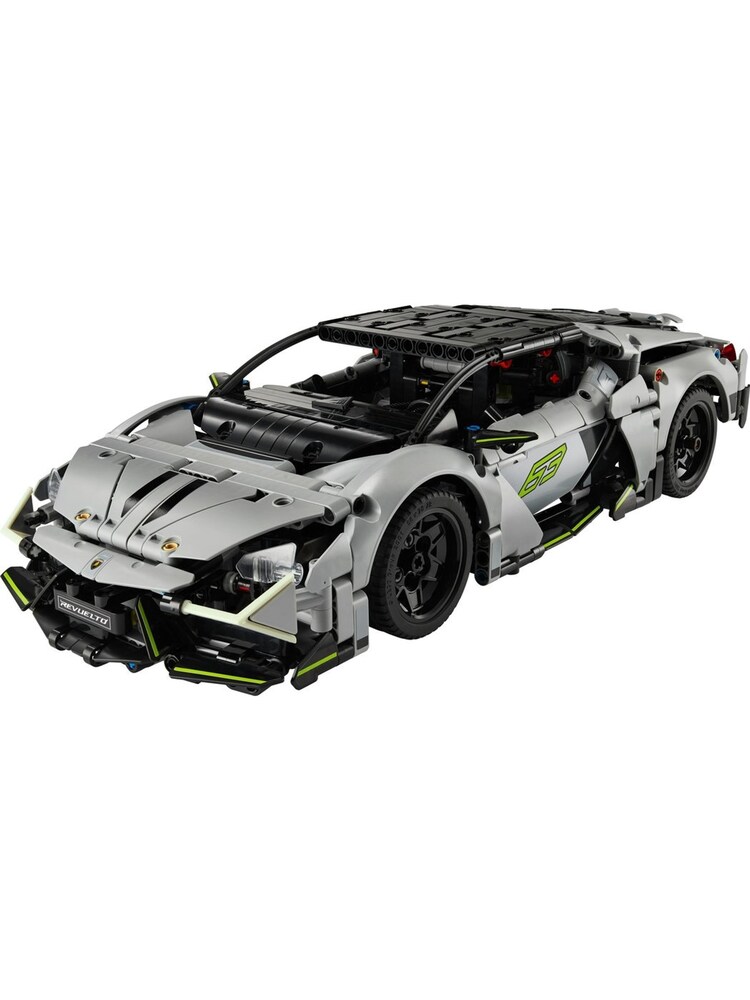 LEGO Technic Lamborghini Revuelto Super Sports Car Toy 42214 - Image 2 of 9