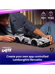 LEGO Technic Lamborghini Revuelto Super Sports Car Toy 42214 - Image 3 of 9