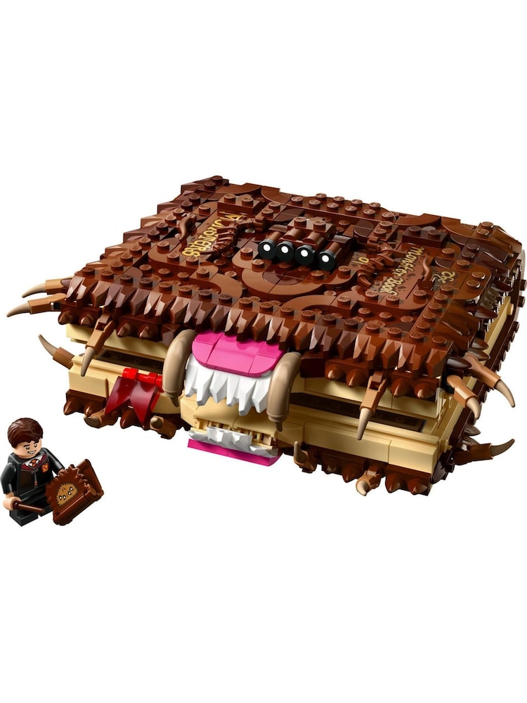 LEGO Harry Potter Chomping Monster Book of Monsters 76449 - Bild 2 von 8