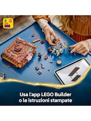 LEGO Harry Potter Chomping Monster Book of Monsters 76449 - Bild 7 von 8