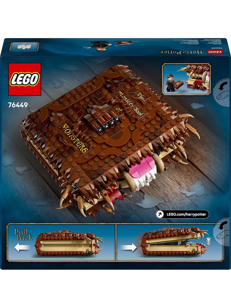 LEGO Harry Potter Chomping Monster Book of Monsters 76449 - Bild 8 von 8