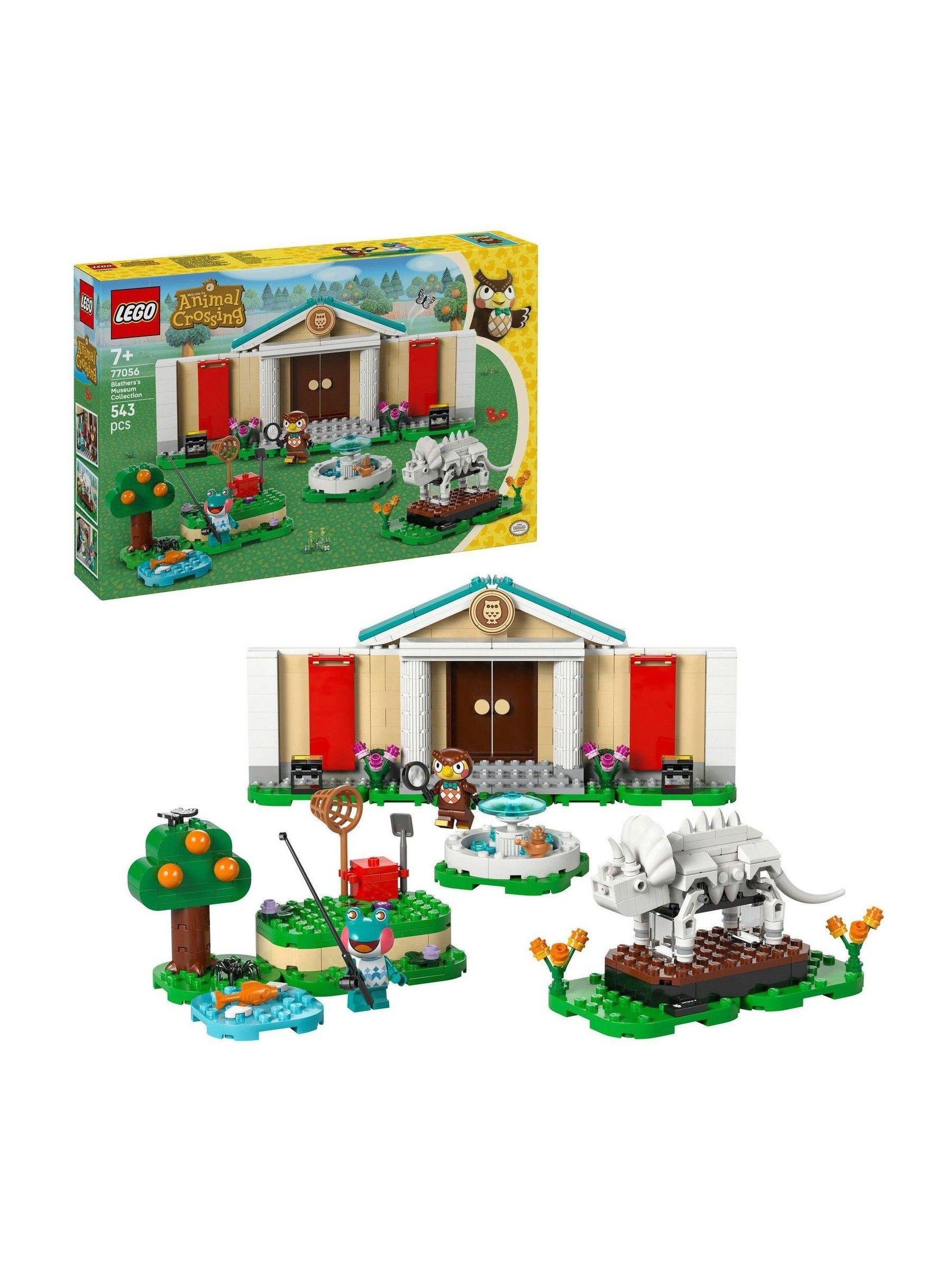LEGO Animal Crossing Blathers's Museum Collection (77056) - Image 16