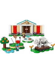 LEGO Animal Crossing Blathers's Museum Collection Model Kit Building Set 77056 - Image 2 of 8