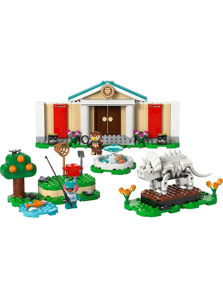 LEGO Animal Crossing Blathers's Museum Collection Model Kit Building Set 77056 - Image 2 of 8