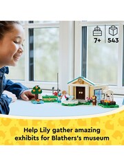 LEGO Animal Crossing Blathers's Museum Collection Model Kit Building Set 77056 - Image 3 of 8