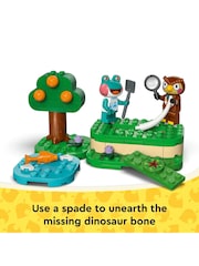 LEGO Animal Crossing Blathers's Museum Collection Model Kit Building Set 77056 - Image 4 of 8