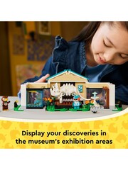 LEGO Animal Crossing Blathers's Museum Collection Model Kit Building Set 77056 - Image 5 of 8