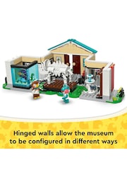 LEGO Animal Crossing Blathers's Museum Collection Model Kit Building Set 77056 - Image 6 of 8