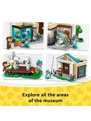 LEGO Animal Crossing Blathers's Museum Collection Model Kit Building Set 77056 - Image 7 of 8