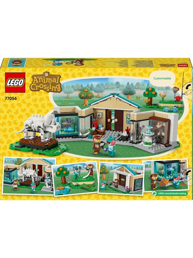 LEGO Animal Crossing Blathers's Museum Collection Model Kit Building Set 77056 - Image 8 of 8