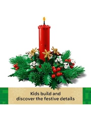 LEGO Christmas Table Decoration Centrepiece 40743 - Image 3 of 9