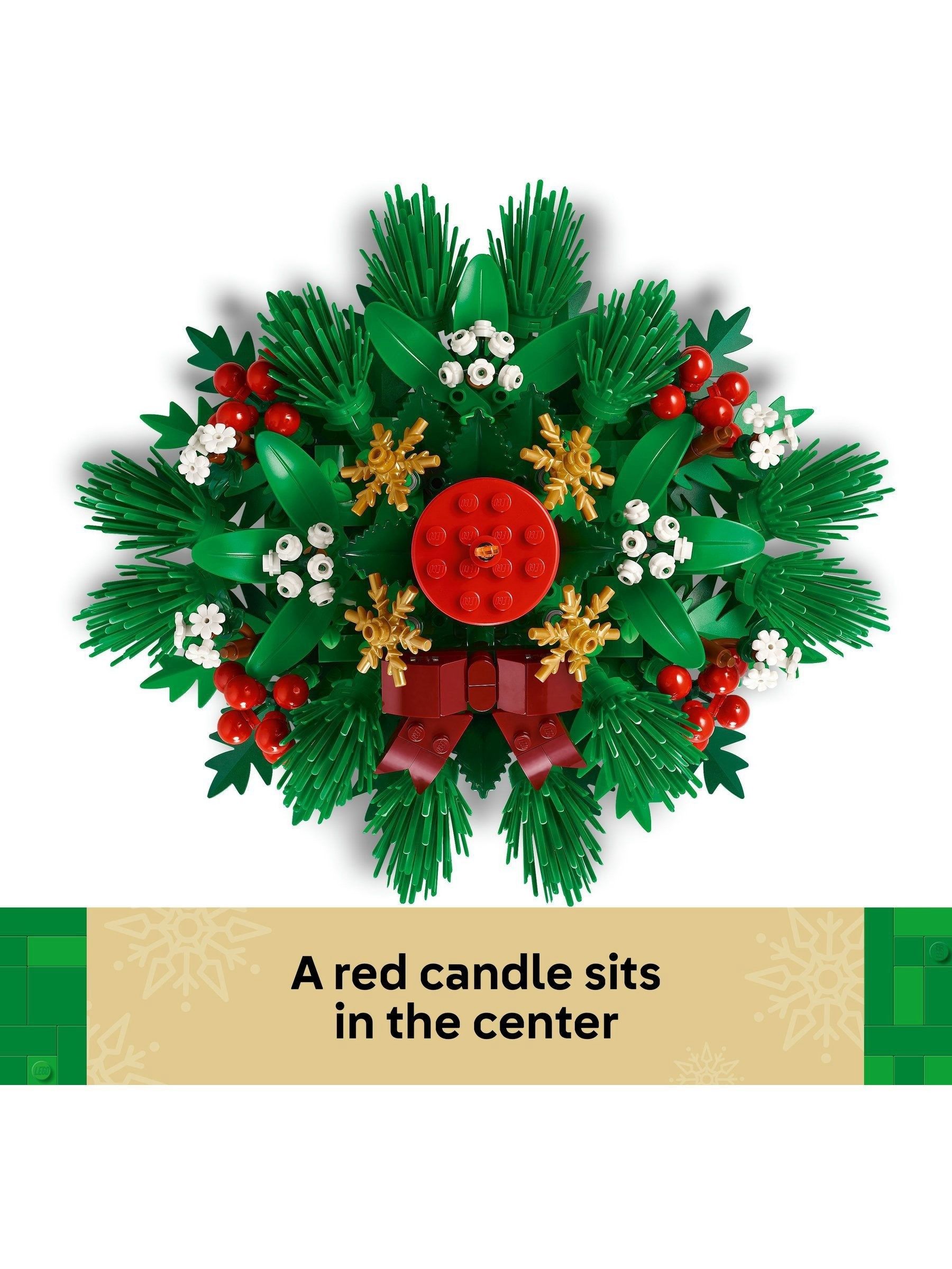 Buy LEGO Christmas Table Decoration Centrepiece 40743 from Next