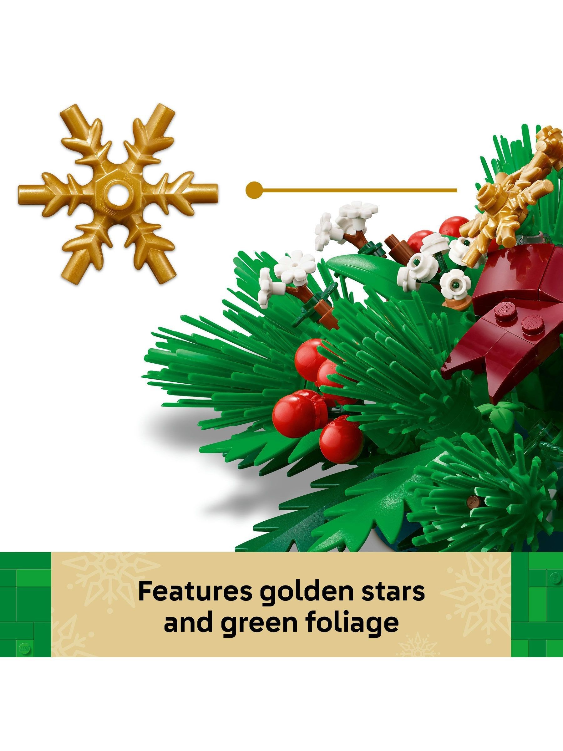 Buy LEGO Christmas Table Decoration Centrepiece 40743 from Next