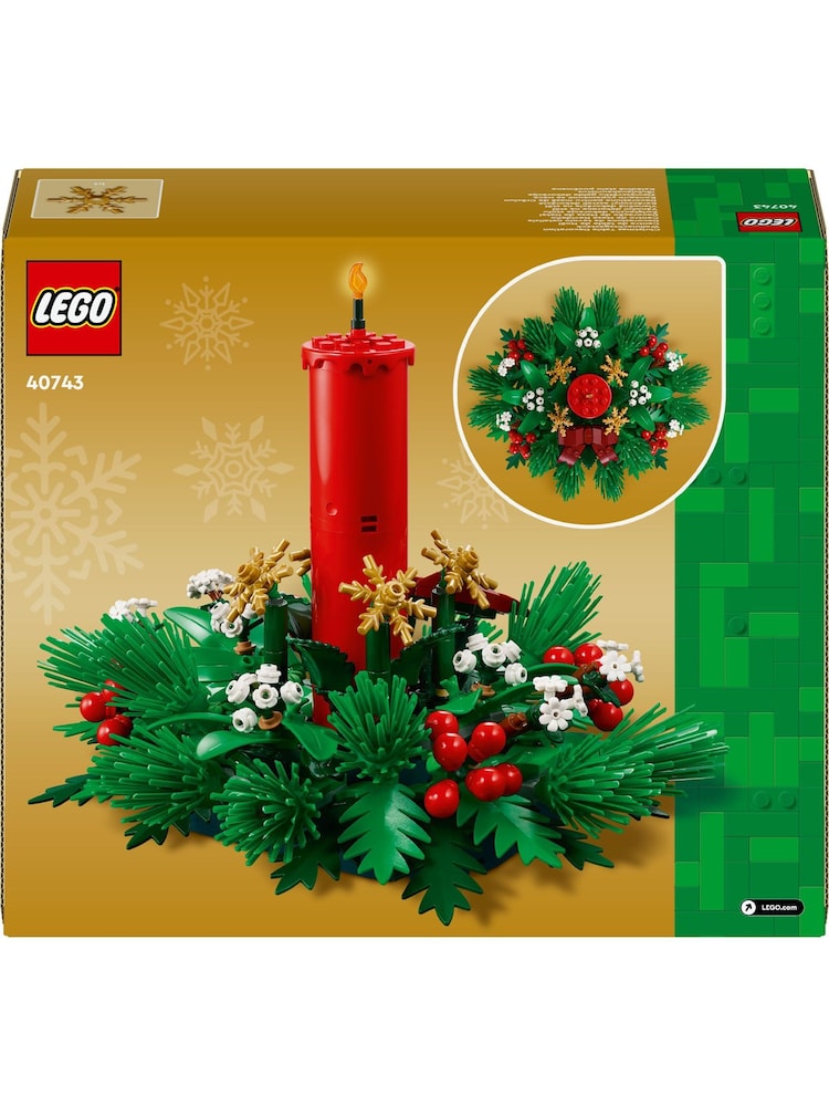 LEGO Christmas Table Decoration Centrepiece 40743 - Image 9 of 9 LEGO Christmas Table Decoration Centrepiece 40743 - Image 9 of 9