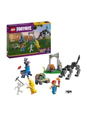 LEGO Fortnite – Das Lager von Schali und der Zündkerzenkünstlerin 77075 - Bild 1 von 7