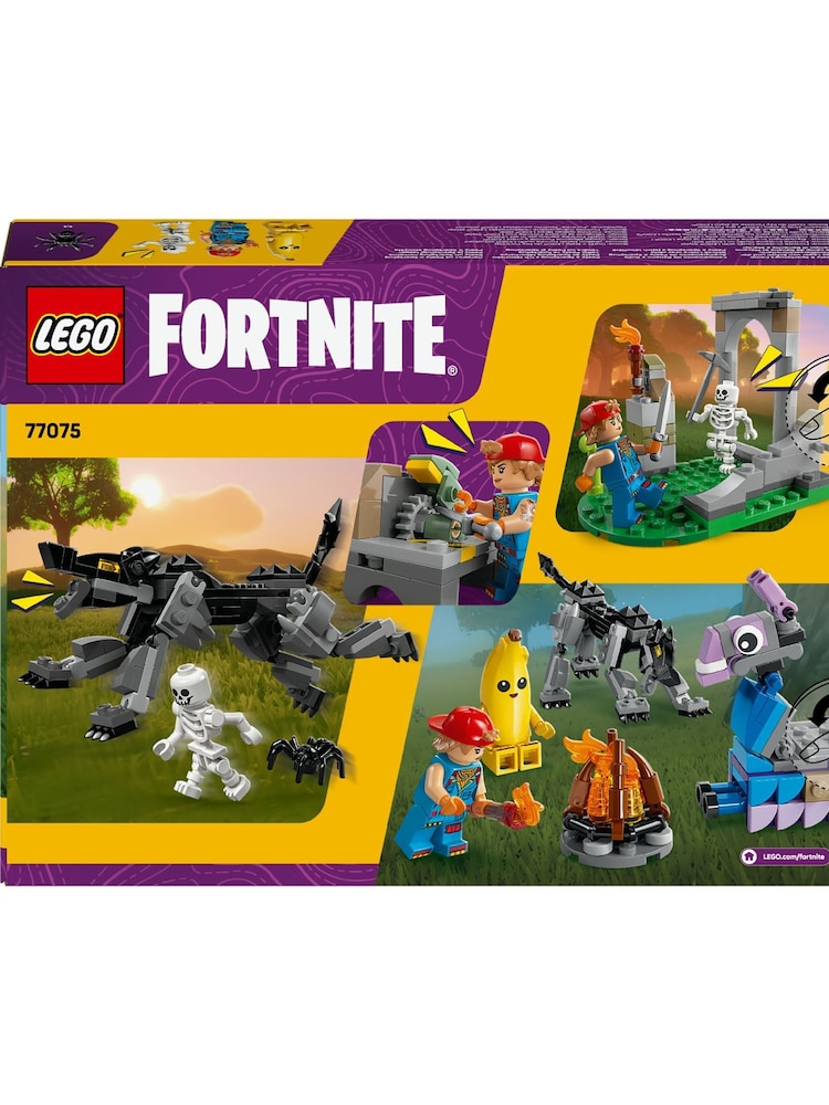LEGO Fortnite – Das Lager von Schali und der Zündkerzenkünstlerin 77075 - Bild 7 von 7