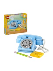 LEGO Creator 3-in-1 Retro Telephone Building Set 31174 - Image 1 of 9