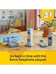 LEGO Creator 3-in-1 Retro Telephone Building Set 31174 - Image 3 of 9